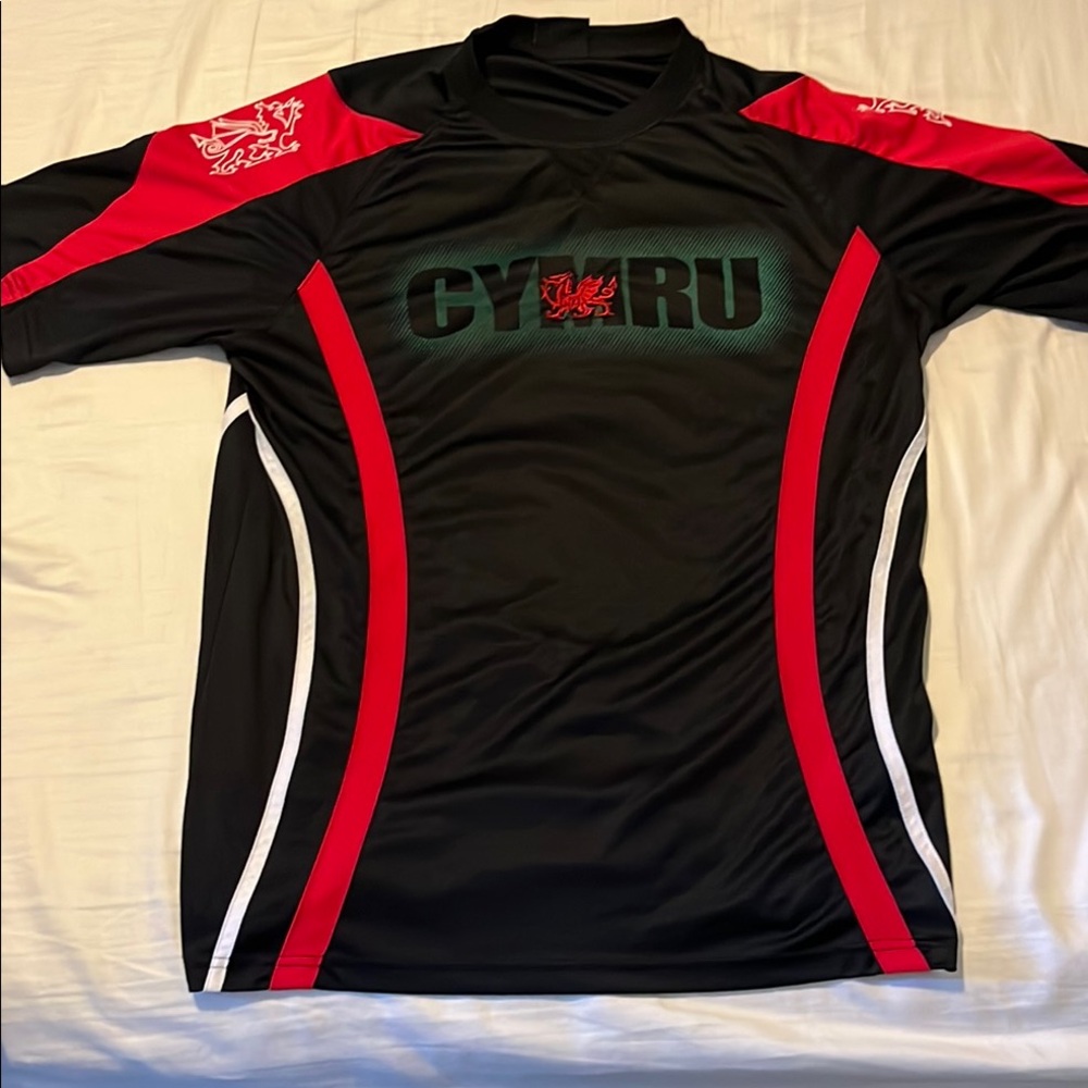 Wales CYMRU Rugby/Soccer Jersey
